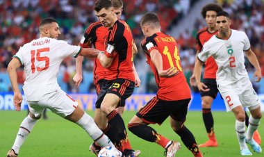 Victorie nescontată a Marocului în faţa Belgiei, scor 2-0