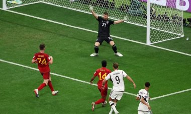 Spania a terminat la egalitate cu Germania, scor 1-1