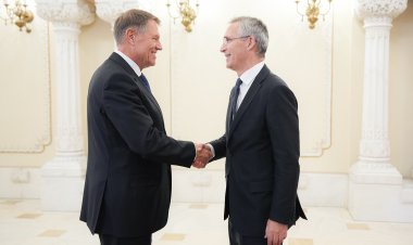Iohannis: Este nevoie de un număr sporit de militari aliaţi şi de echipamente prepoziţionate pe Flancul Estic