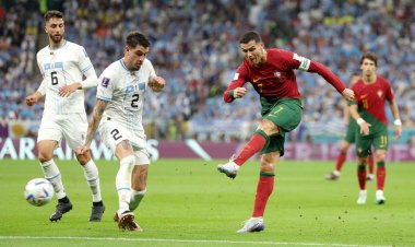 Portugalia, calificată în optimi după 2-0 cu Uruguay