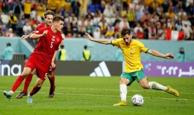 Australia s-a calificat în optimi, după 1-0 cu Danemarca