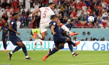 Victorie de palmares pentru Tunisia, scor 1-0, în faţa campioanei mondiale Franţa