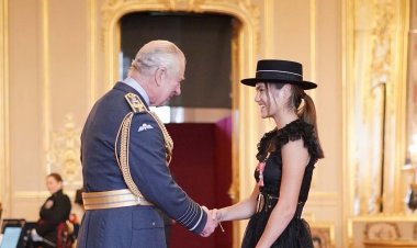 Emma Răducanu, numită membră a Ordinului Imperiului Britanic de către Regele Charles al III-lea