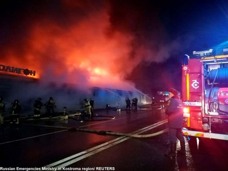 Incendiu într-un bar din Rusia soldat cu 15 morţi