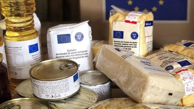 Aproape 1.200.000 de români vor primi în curând pachete cu alimente plătite de Uniunea Europeană
