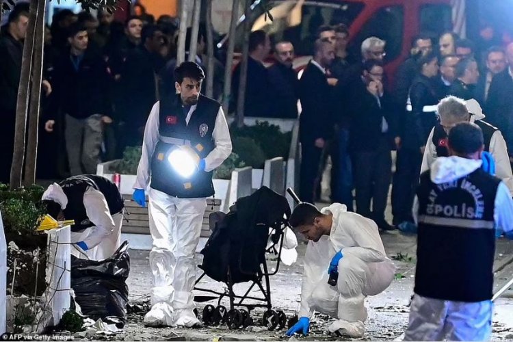 Atentatul de la Istanbul a fost comis de o femeie; sunt 6 morţi şi 81 de răniţi