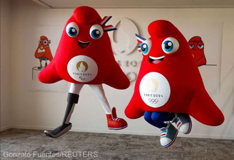 Boneta frigiană, mascota Jocurilor Olimpice şi Paralimpice din 2024