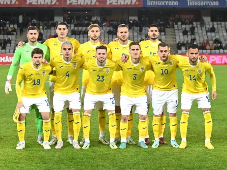 România, învinsă de Slovenia cu 2-1, într-un meci amical