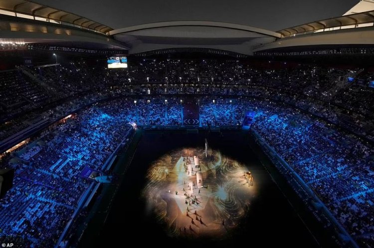 FOTO Ceremonia de deschidere a Cupei Mondiale de fotbal din Qatar