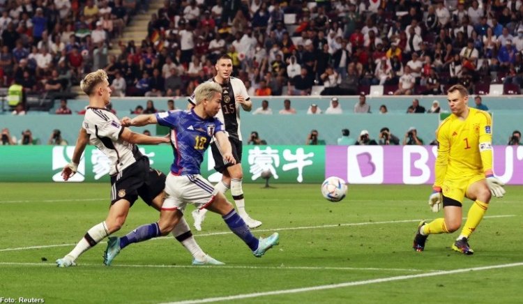 Japonia produce şi ea o surpriză în Qatar, 2-1 cu Germania