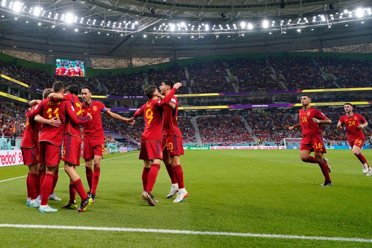 CM 2022: Victorie la scor pentru Spania, 7-0 cu Costa Rica