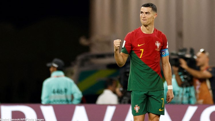 Portugalia, victorioasă cu 3-2 în faţa Ghanei; Cristiano Ronaldo a scris istorie