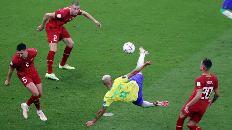 Brazilia a debutat cu dreptul la turneul din Qatar, 2-0 cu Serbia