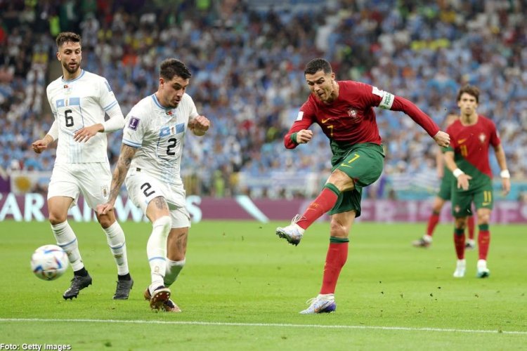 Portugalia, calificată în optimi după 2-0 cu Uruguay