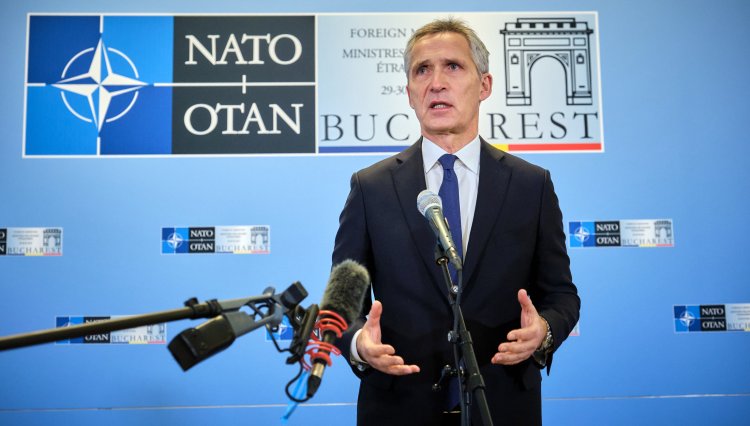 NATO susține Ucraina până învinge Rusia. Stoltenberg: Nu trebuie să subestimăm Rusia