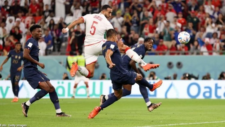 Victorie de palmares pentru Tunisia, scor 1-0, în faţa campioanei mondiale Franţa