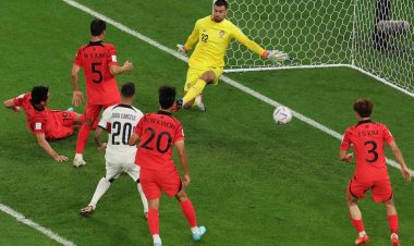 Portugalia pierde cu Coreea de Sud, scor 1-2, dar câştigă Grupa H