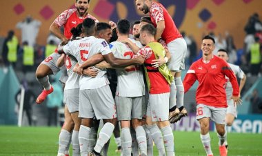 Elveţia, calificată în optimi, după 3-2 cu Serbia