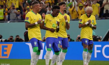 Brazilia s-a calificat în sferturi, după o victorie cu Coreea de Sud, scor 4-1
