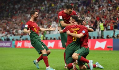 Portugalia completează tabloul sferturilor după ce a spulberat Elveţia cu 6-1