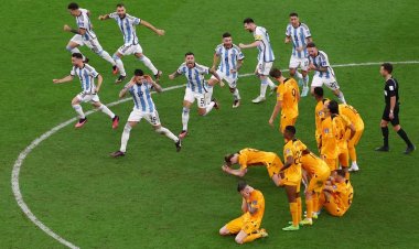 Argentina, calificată în semifinale, după 4-3 cu Olanda la loviturile de departajare