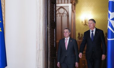 Iohannis: România sprijină o relație puternică între UE și Elveția