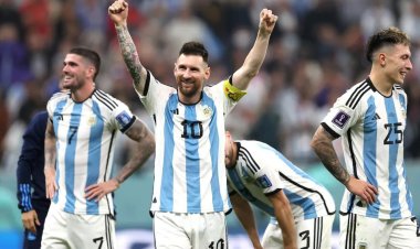Argentina, prima finalistă a Cupei Mondiale, după 3-0 cu Croaţia