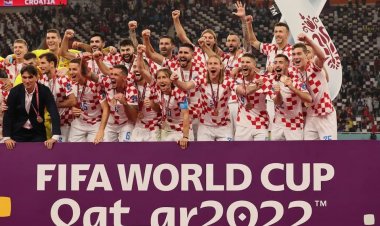 Croaţia a câştigat medaliile de bronz, după 2-1 cu Marocul în finala mică