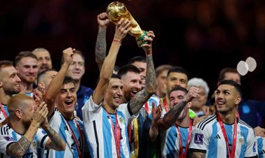 Argentina a învins-o pe Franța și a cucerit al treilea titlu mondial din istorie!