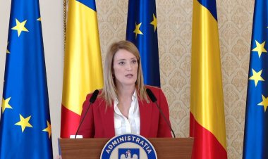 Metsola: România aparține spațiului Schengen