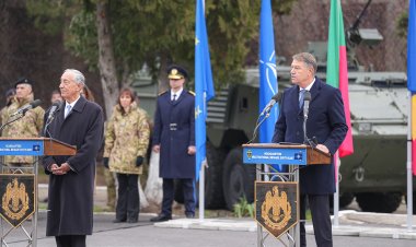 Klaus Iohannis, vizită în Caracal, cu președintele Portugaliei: Alianța noastră trebuie să fie și mai puternică