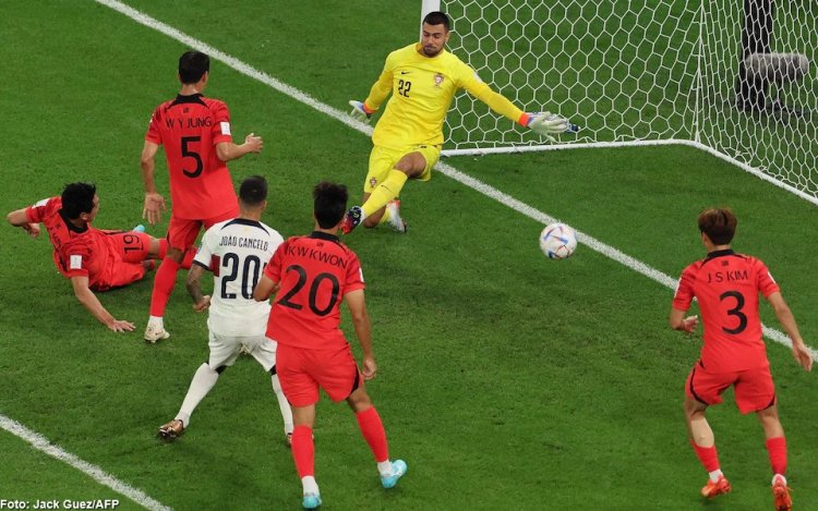 Portugalia pierde cu Coreea de Sud, scor 1-2, dar câştigă Grupa H
