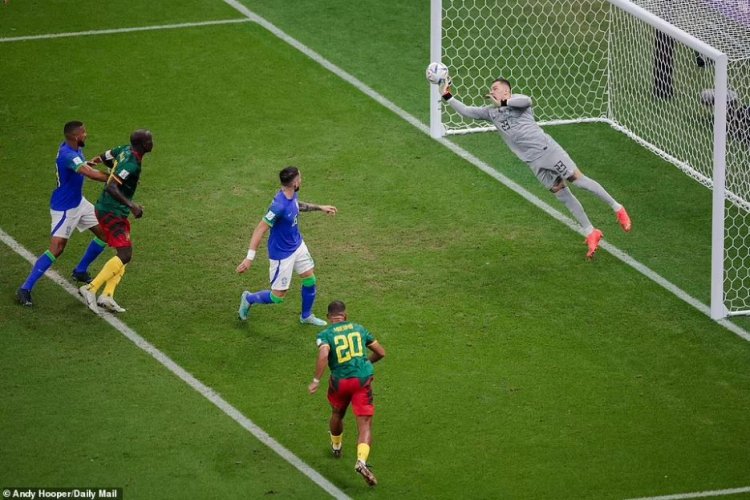 Brazilia, învinsă de Camerun cu 1-0