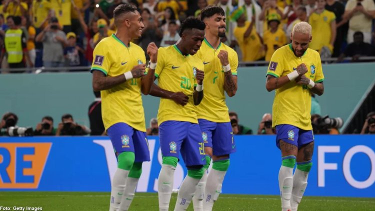 Brazilia s-a calificat în sferturi, după o victorie cu Coreea de Sud, scor 4-1