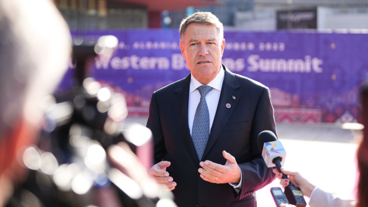 Iohannis, despre aderarea la Schengen: Nu ne vom opri din negociat până în ultimul moment