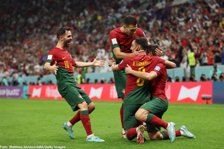 Portugalia completează tabloul sferturilor după ce a spulberat Elveţia cu 6-1