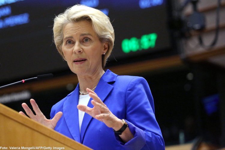 Ursula von der Leyen va candida pentru funcția de secretar general al NATO