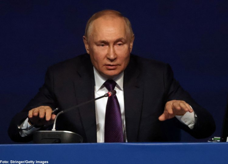 Putin anunţă că bombardamentele ruseşti asupra infrastructurii energetice ucrainene vor continua