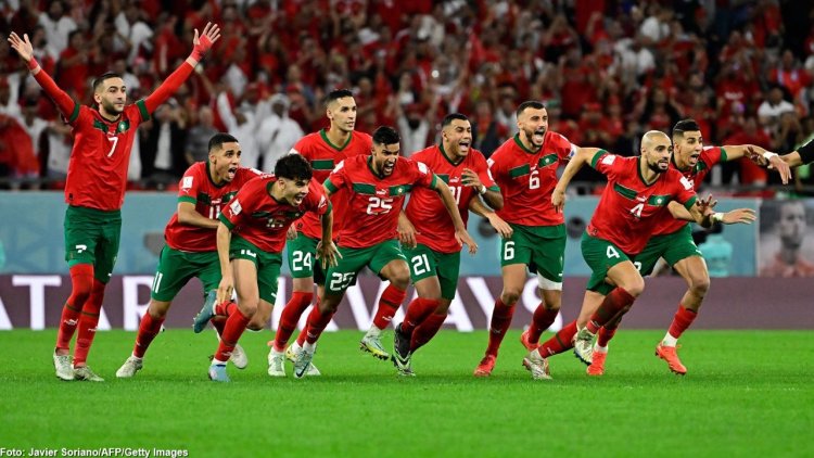 Maroc, prima națională africană din istorie care ajunge în semifinalele unui Mondial