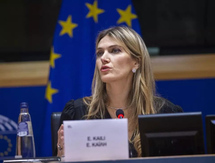 Vicepreşedinta Parlamentului European, Eva Kaili, anchetată pentru corupţie, a fost arestată