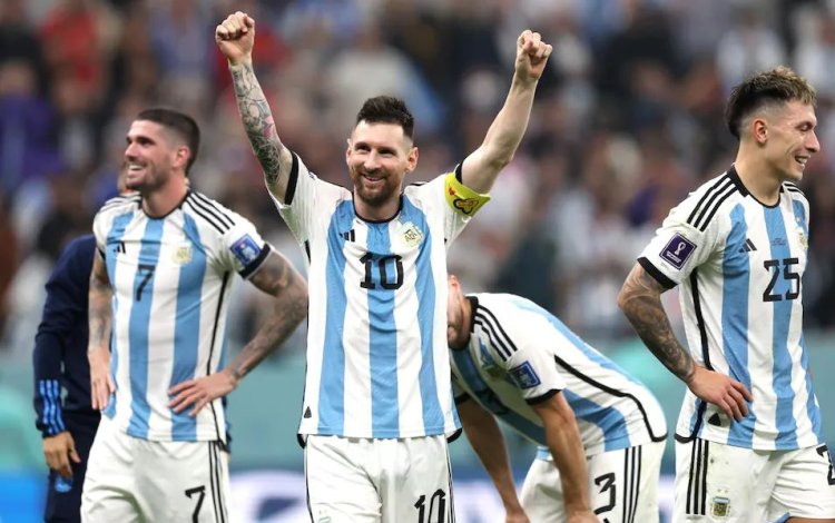 Argentina, prima finalistă a Cupei Mondiale, după 3-0 cu Croaţia