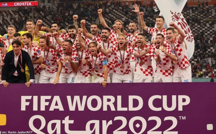 Croaţia a câştigat medaliile de bronz, după 2-1 cu Marocul în finala mică