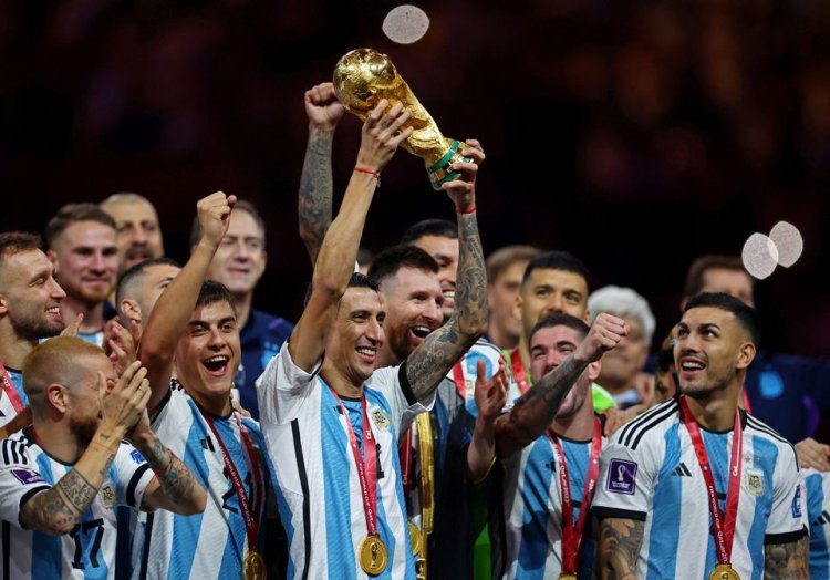Argentina a învins-o pe Franța și a cucerit al treilea titlu mondial din istorie!
