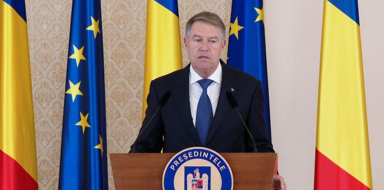 Iohannis, de Ziua Independenţei Ucrainei: Vom continua să fim alături de Ucraina atât timp cât va fi nevoie