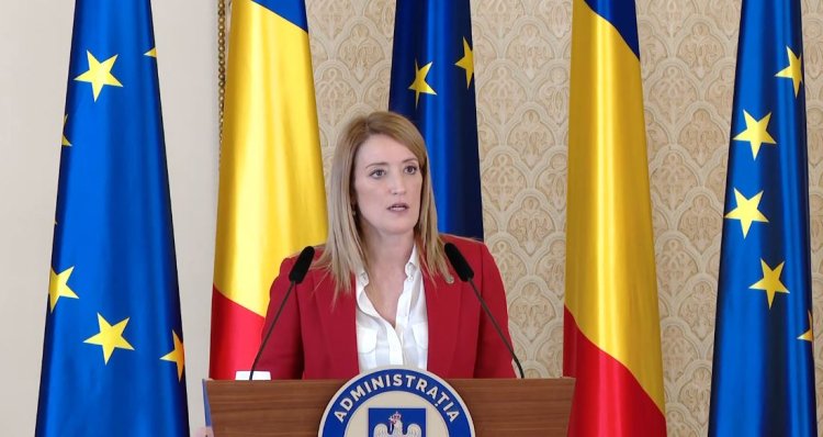 Metsola: România aparține spațiului Schengen