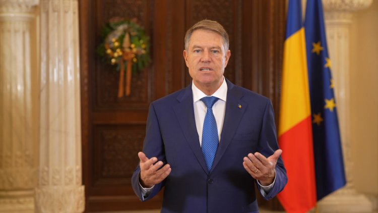 Iohannis: Să transformăm fiecare criză într-o oportunitate pentru a deveni o naţiune mai bună