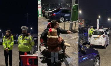 Polițiștii din Constanța au ridicat mașina unei persoane cu dizabilități de pe locul special amenajat