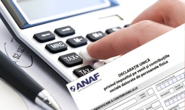 ANAF, precizări despre Declarația unică 2023