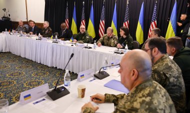 Aliaţii Ucrainei au convenit la Ramstein un pachet semnificativ de ajutor militar, dar fără tancuri Leopard