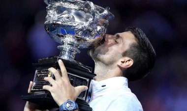 Novak Djokovic, triumfător la Australian Open
